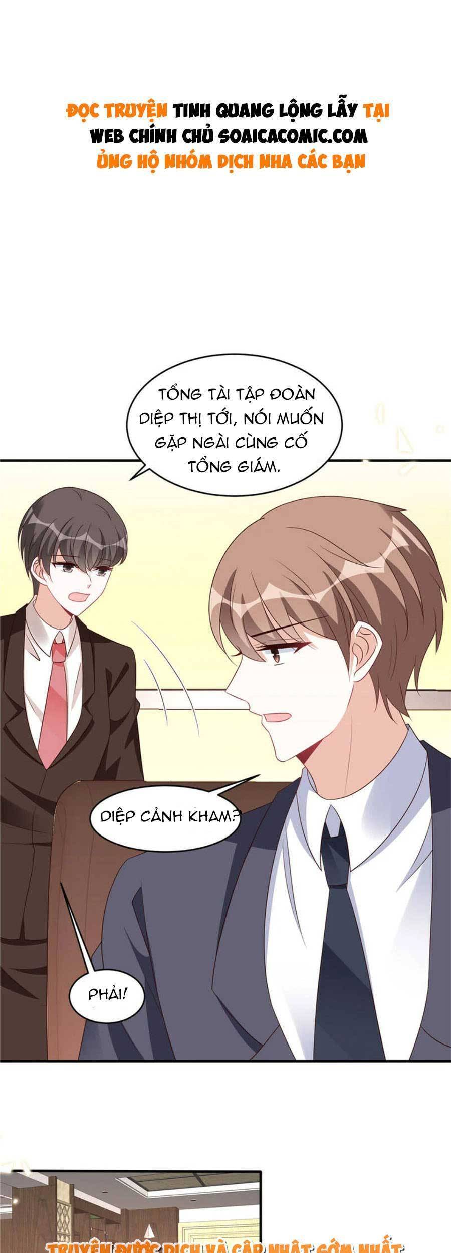 Tinh Quang Lộng Lẫy: Chọn Sếp Làm Chồng Chapter 119 - 1