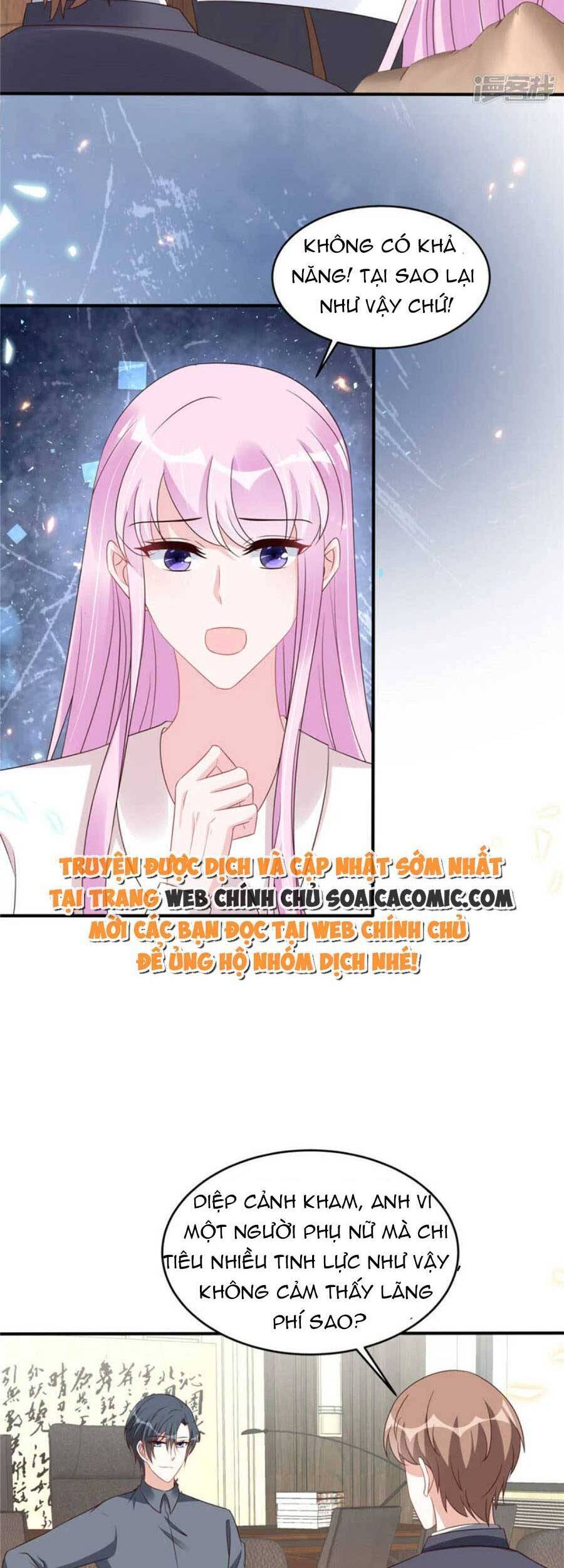 Tinh Quang Lộng Lẫy: Chọn Sếp Làm Chồng Chapter 119 - 4