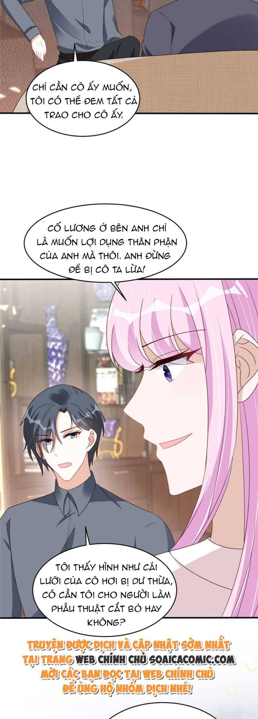 Tinh Quang Lộng Lẫy: Chọn Sếp Làm Chồng Chapter 119 - 5