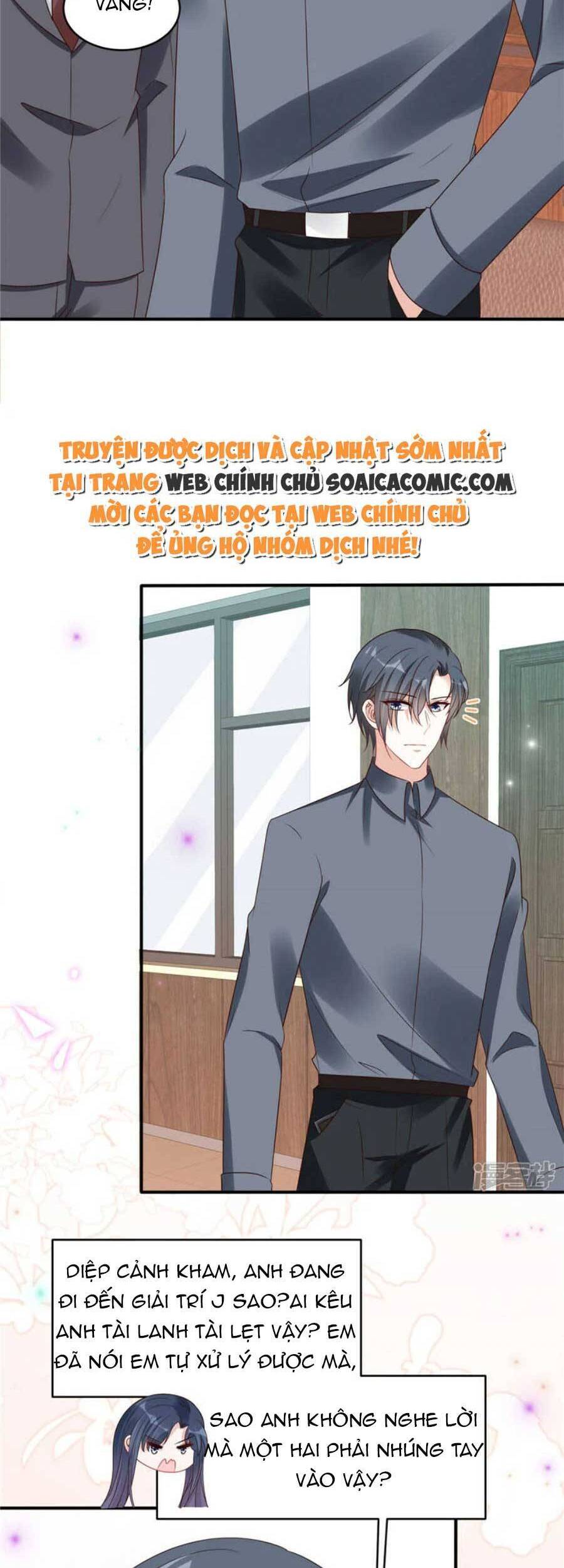 Tinh Quang Lộng Lẫy: Chọn Sếp Làm Chồng Chapter 119 - 8