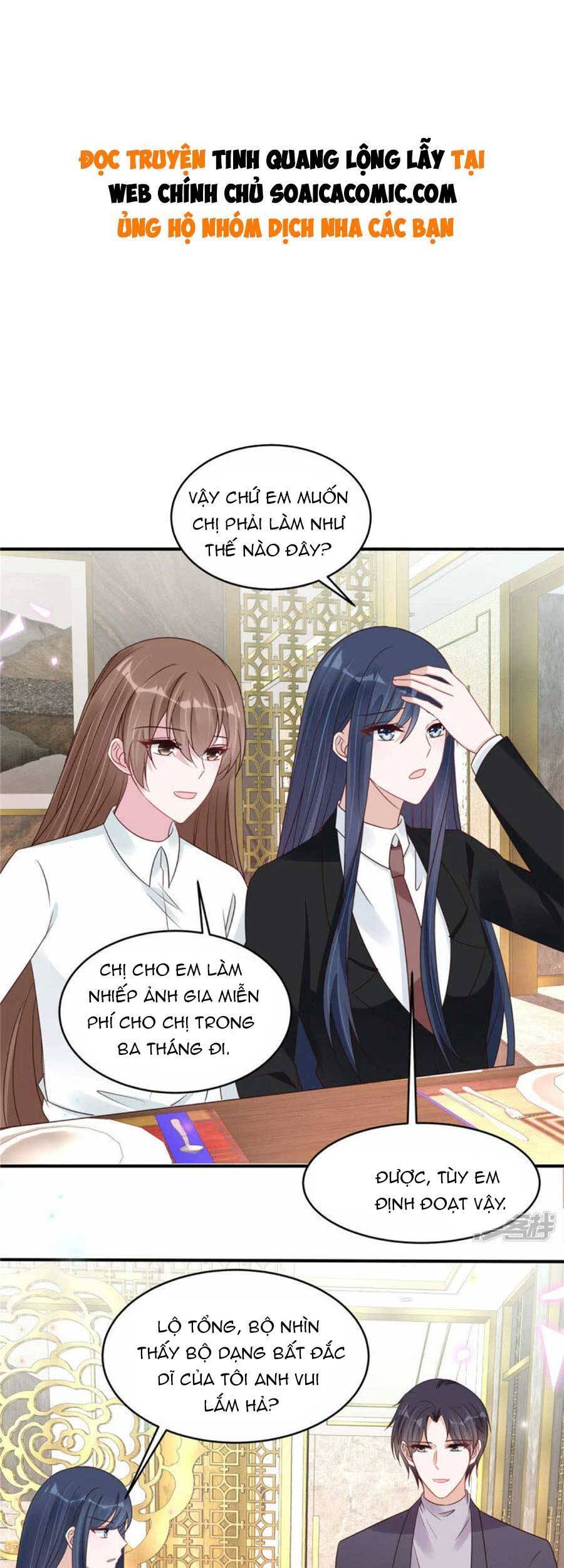 Tinh Quang Lộng Lẫy: Chọn Sếp Làm Chồng Chapter 121 - 1