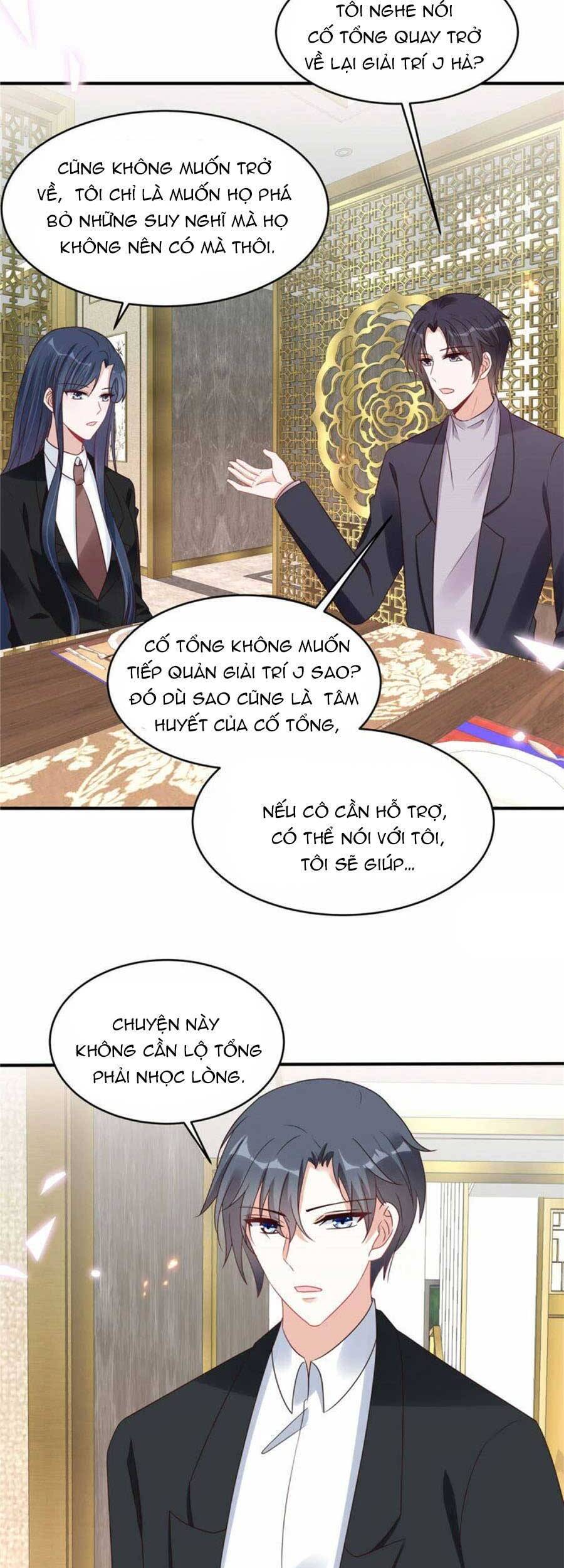 Tinh Quang Lộng Lẫy: Chọn Sếp Làm Chồng Chapter 121 - 3