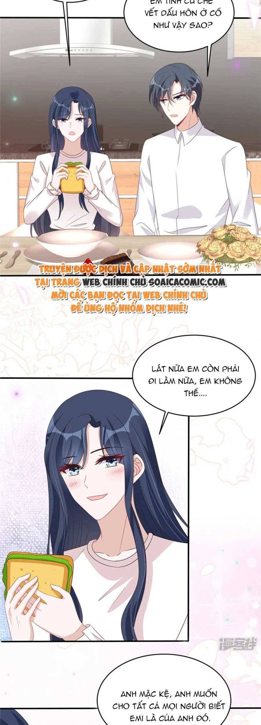 Tinh Quang Lộng Lẫy: Chọn Sếp Làm Chồng Chapter 123 - 9