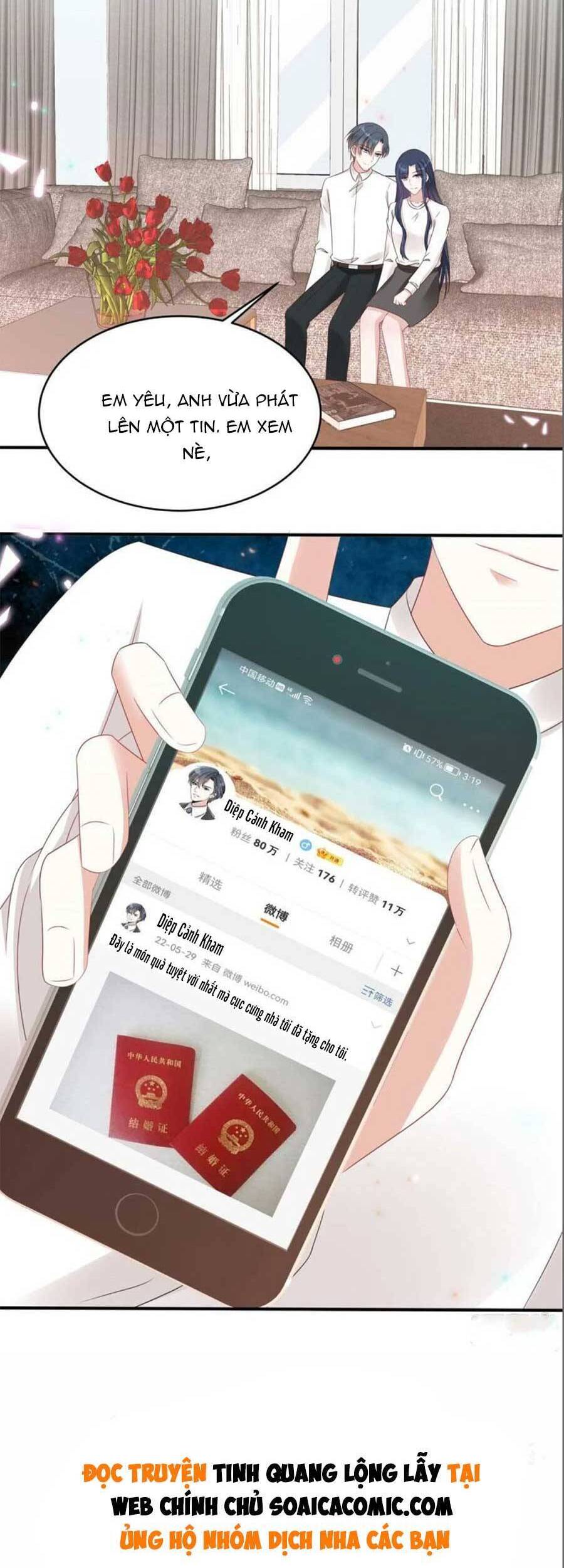 Tinh Quang Lộng Lẫy: Chọn Sếp Làm Chồng Chapter 124 - 15