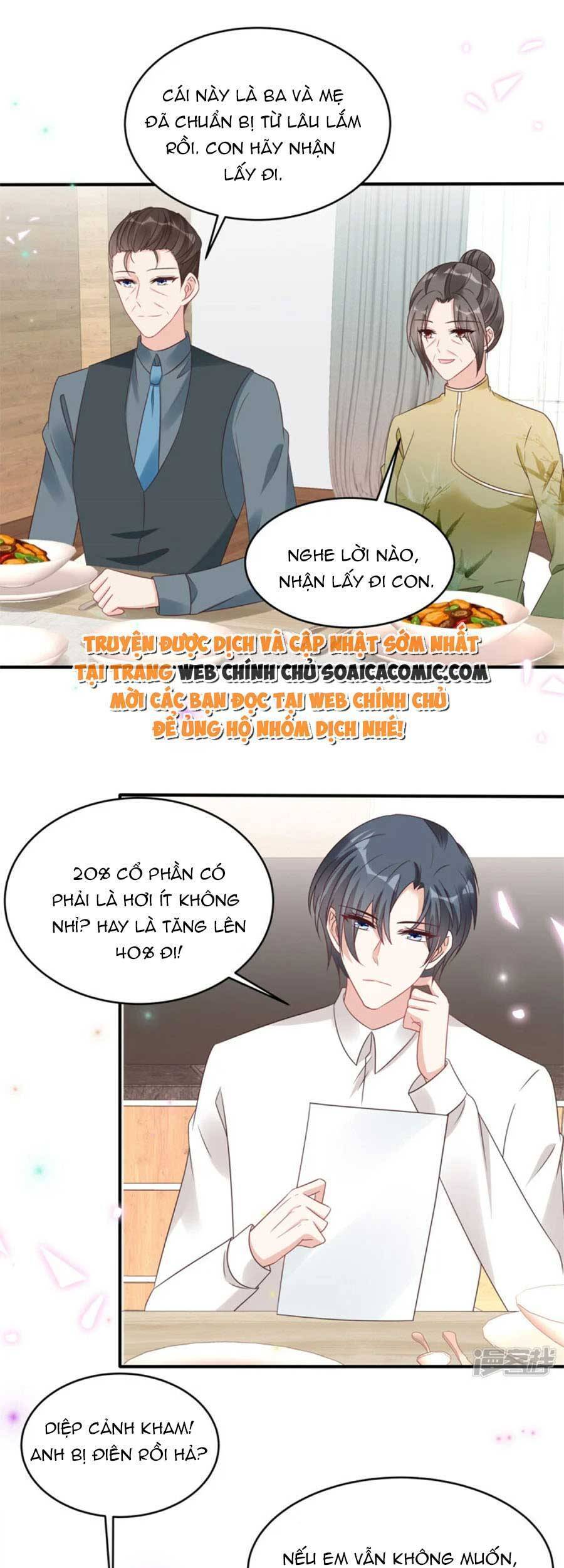 Tinh Quang Lộng Lẫy: Chọn Sếp Làm Chồng Chapter 125 - 12