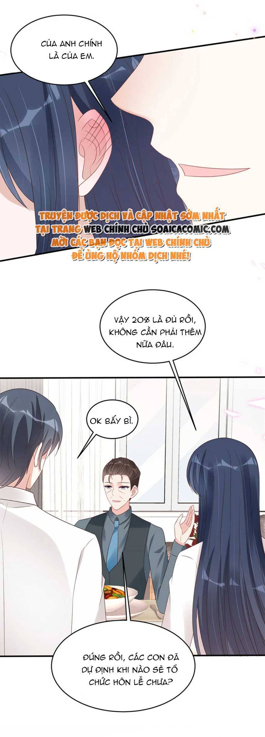 Tinh Quang Lộng Lẫy: Chọn Sếp Làm Chồng Chapter 125 - 14