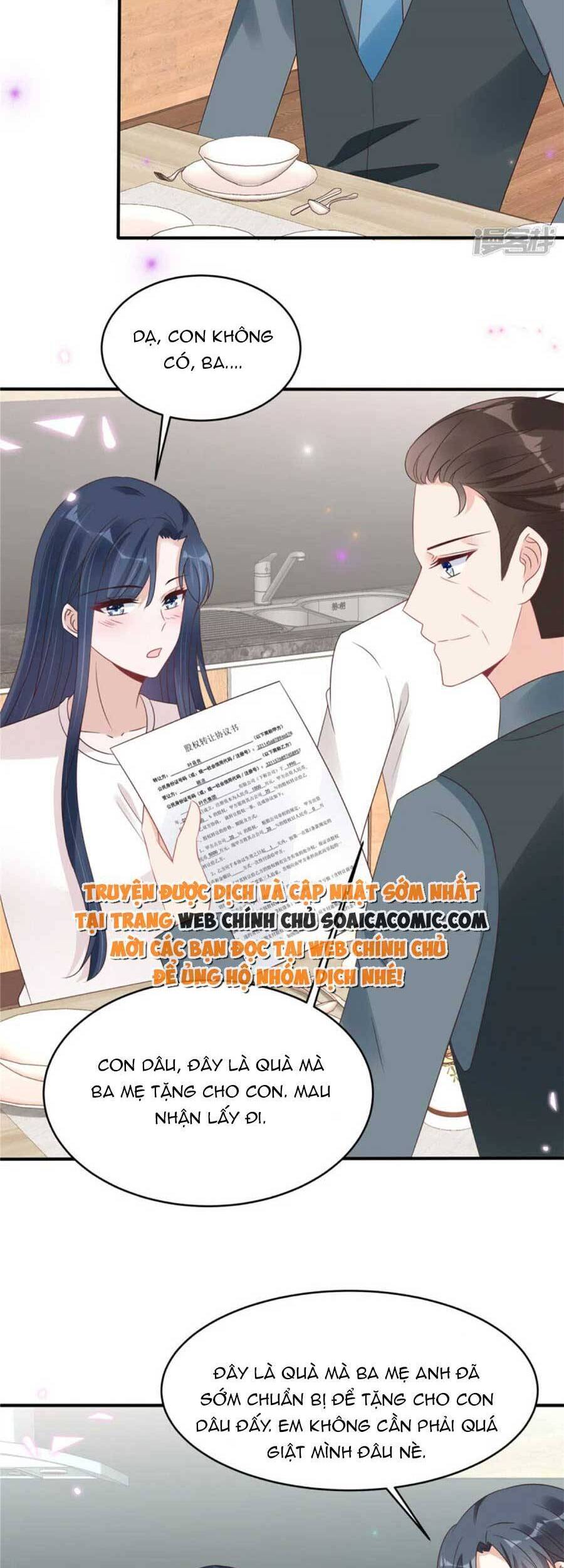 Tinh Quang Lộng Lẫy: Chọn Sếp Làm Chồng Chapter 125 - 10