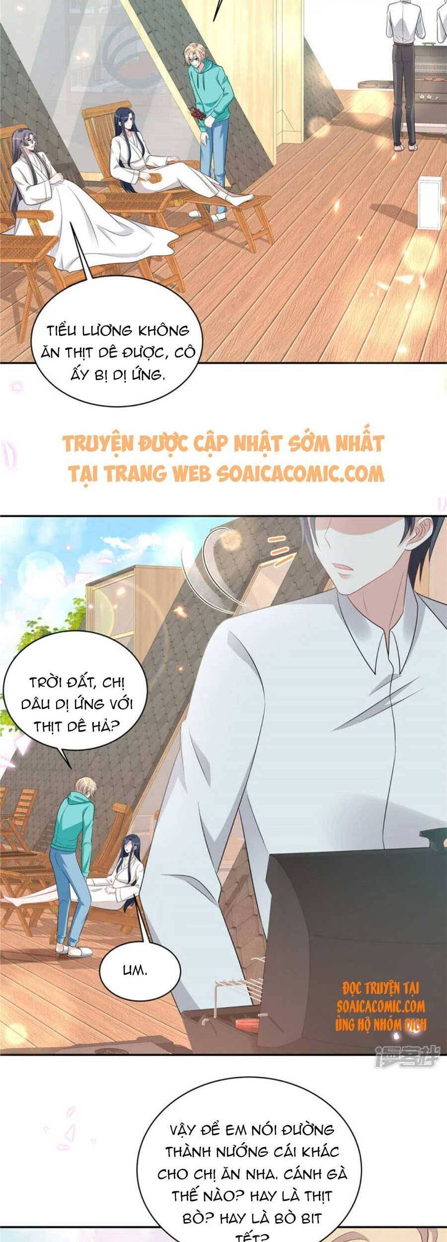 Tinh Quang Lộng Lẫy: Chọn Sếp Làm Chồng Chapter 87 - 13