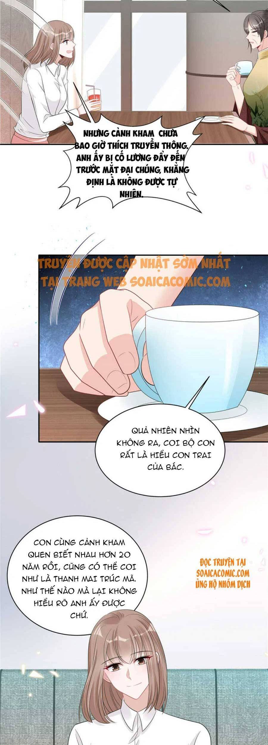 Tinh Quang Lộng Lẫy: Chọn Sếp Làm Chồng Chapter 87 - 3