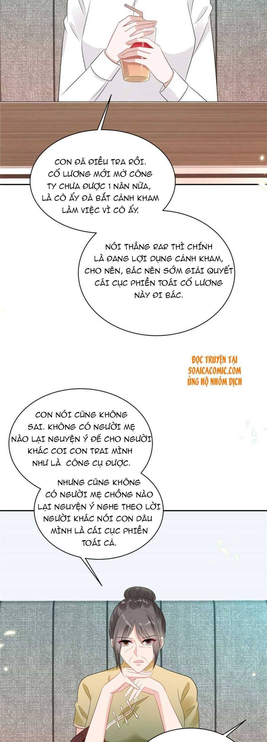 Tinh Quang Lộng Lẫy: Chọn Sếp Làm Chồng Chapter 87 - 4