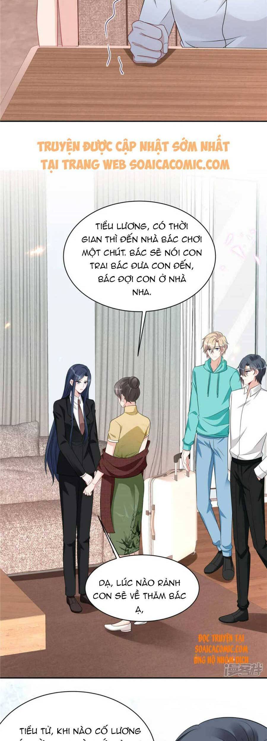 Tinh Quang Lộng Lẫy: Chọn Sếp Làm Chồng Chapter 87 - 10