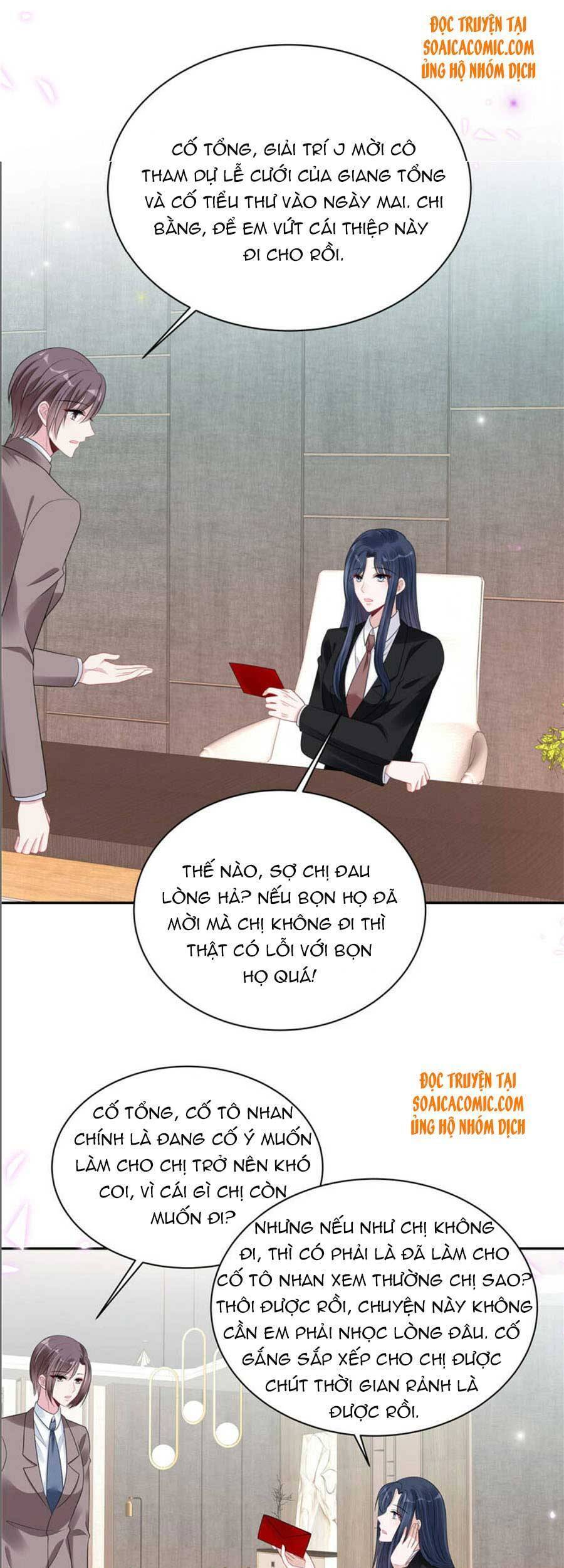 Tinh Quang Lộng Lẫy: Chọn Sếp Làm Chồng Chapter 88 - 12