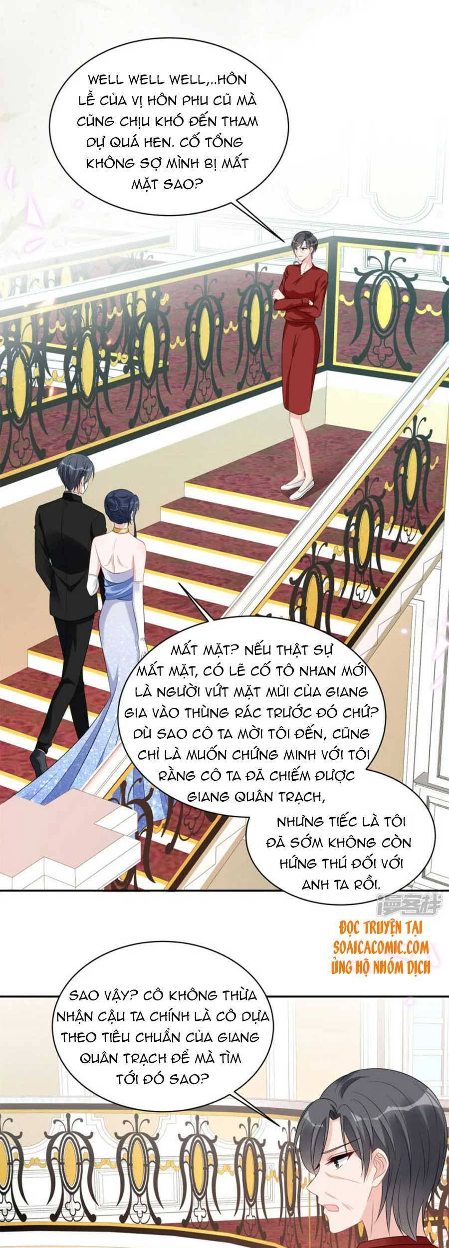 Tinh Quang Lộng Lẫy: Chọn Sếp Làm Chồng Chapter 89 - 7
