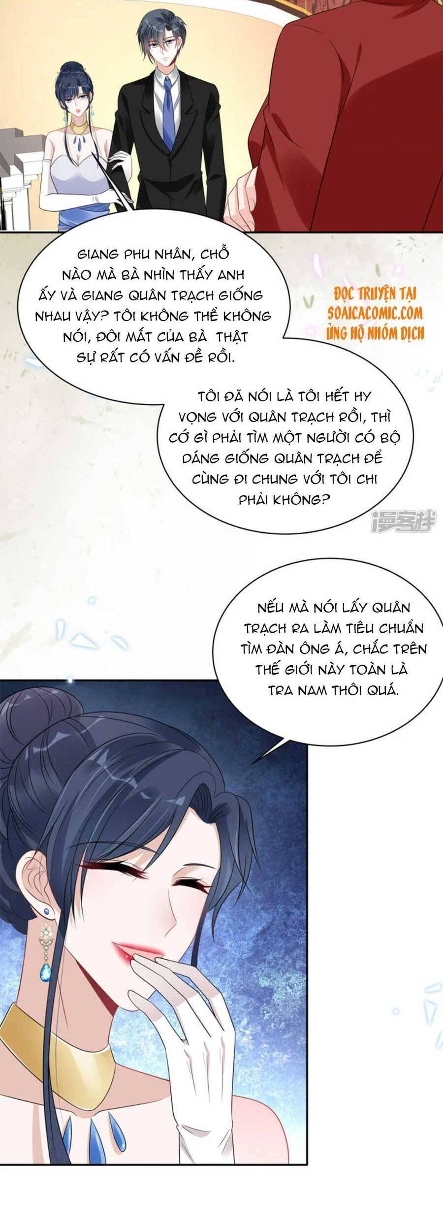 Tinh Quang Lộng Lẫy: Chọn Sếp Làm Chồng Chapter 89 - 8
