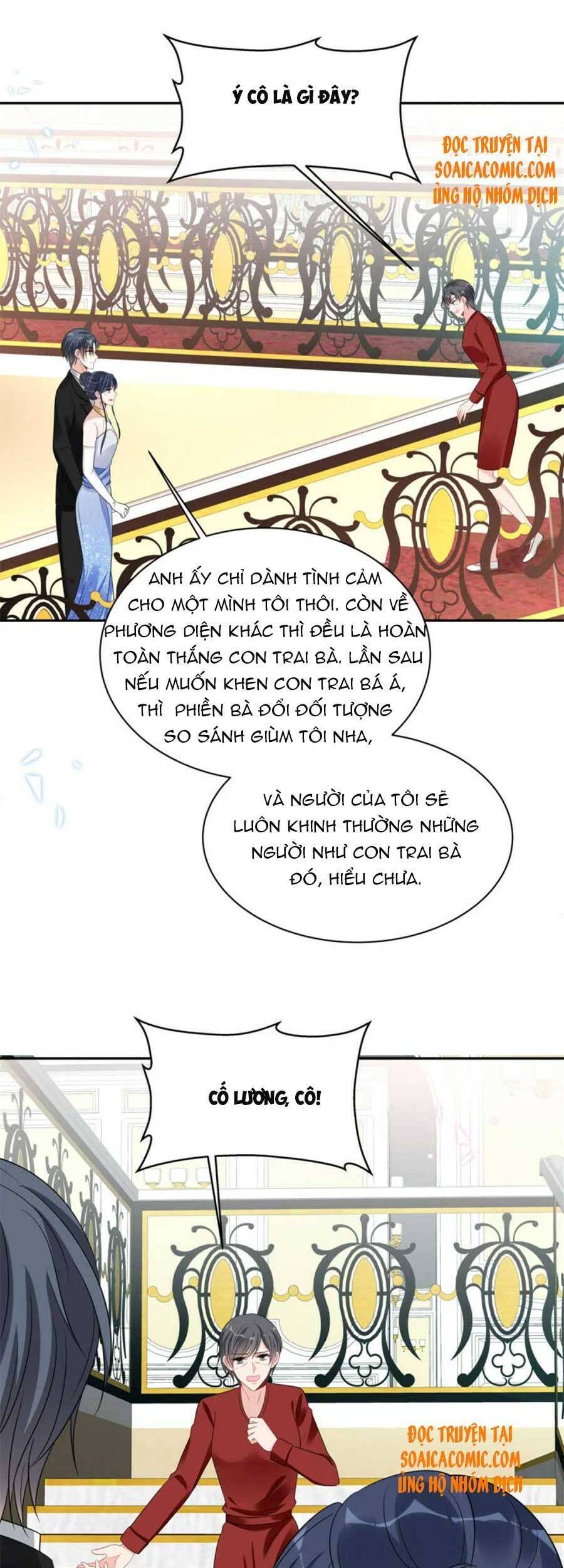 Tinh Quang Lộng Lẫy: Chọn Sếp Làm Chồng Chapter 89 - 9