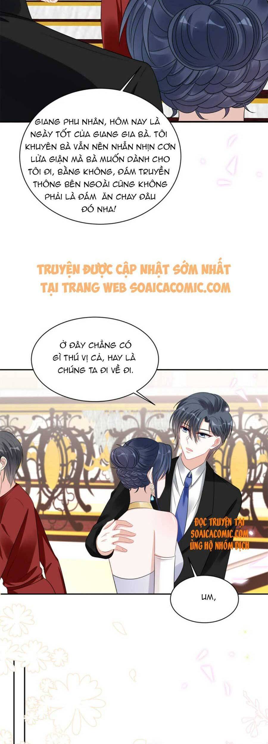 Tinh Quang Lộng Lẫy: Chọn Sếp Làm Chồng Chapter 89 - 10