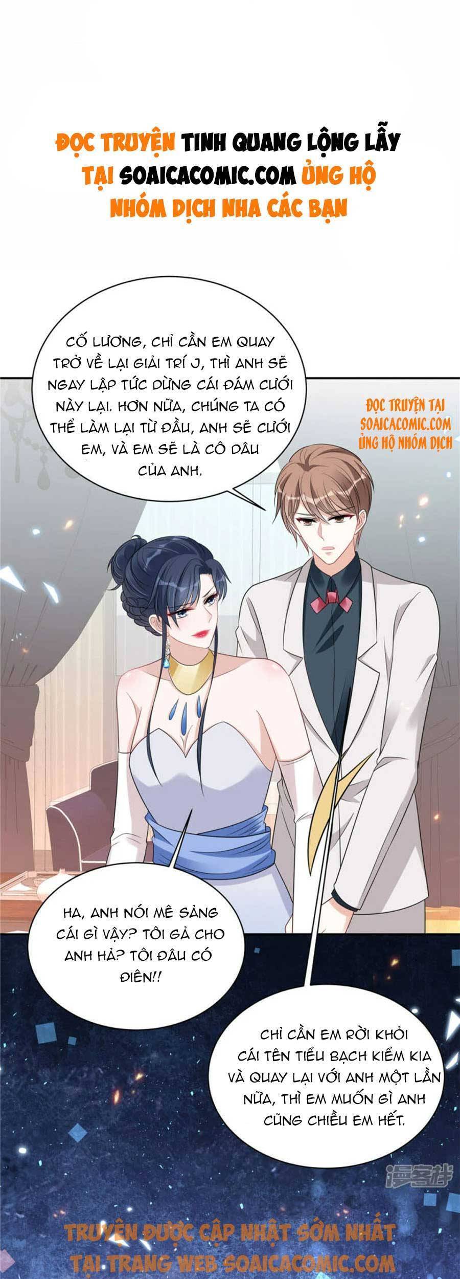 Tinh Quang Lộng Lẫy: Chọn Sếp Làm Chồng Chapter 90 - 1