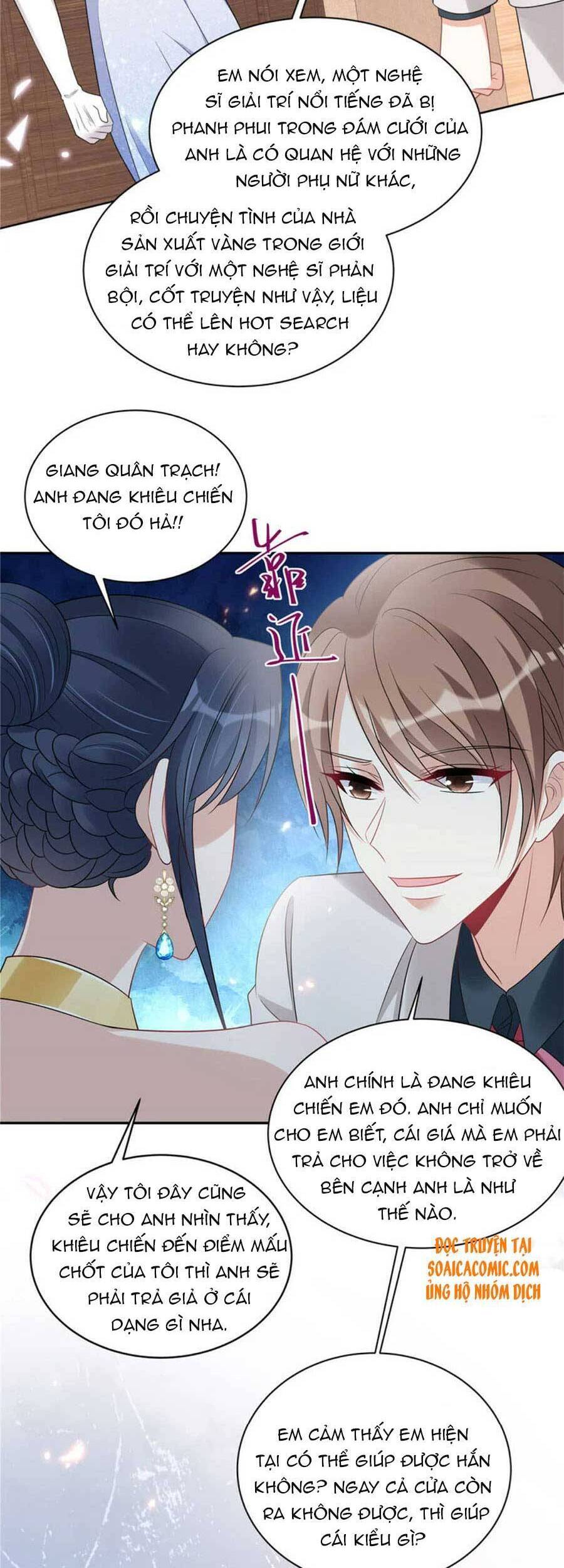 Tinh Quang Lộng Lẫy: Chọn Sếp Làm Chồng Chapter 90 - 4