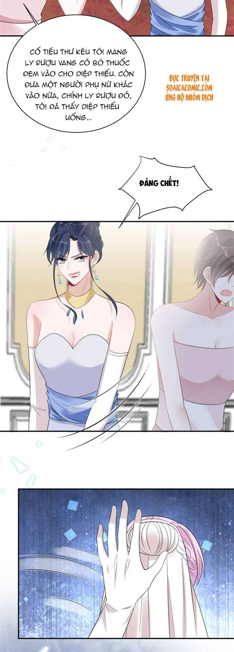 Tinh Quang Lộng Lẫy: Chọn Sếp Làm Chồng Chapter 90 - 9