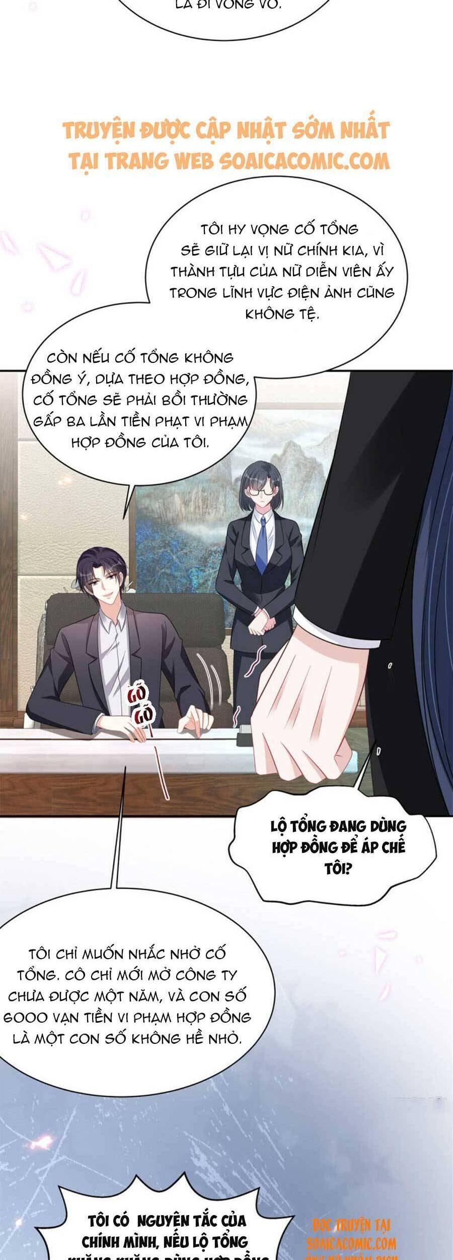 Tinh Quang Lộng Lẫy: Chọn Sếp Làm Chồng Chapter 91 - 12