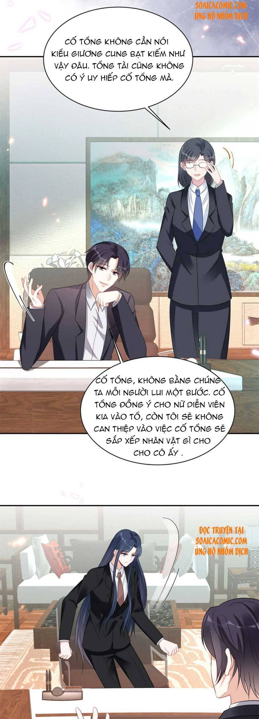 Tinh Quang Lộng Lẫy: Chọn Sếp Làm Chồng Chapter 91 - 14