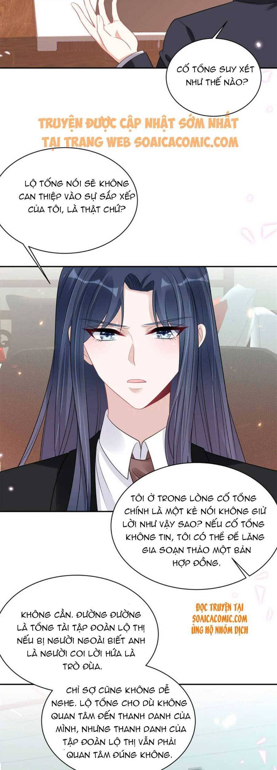 Tinh Quang Lộng Lẫy: Chọn Sếp Làm Chồng Chapter 91 - 15