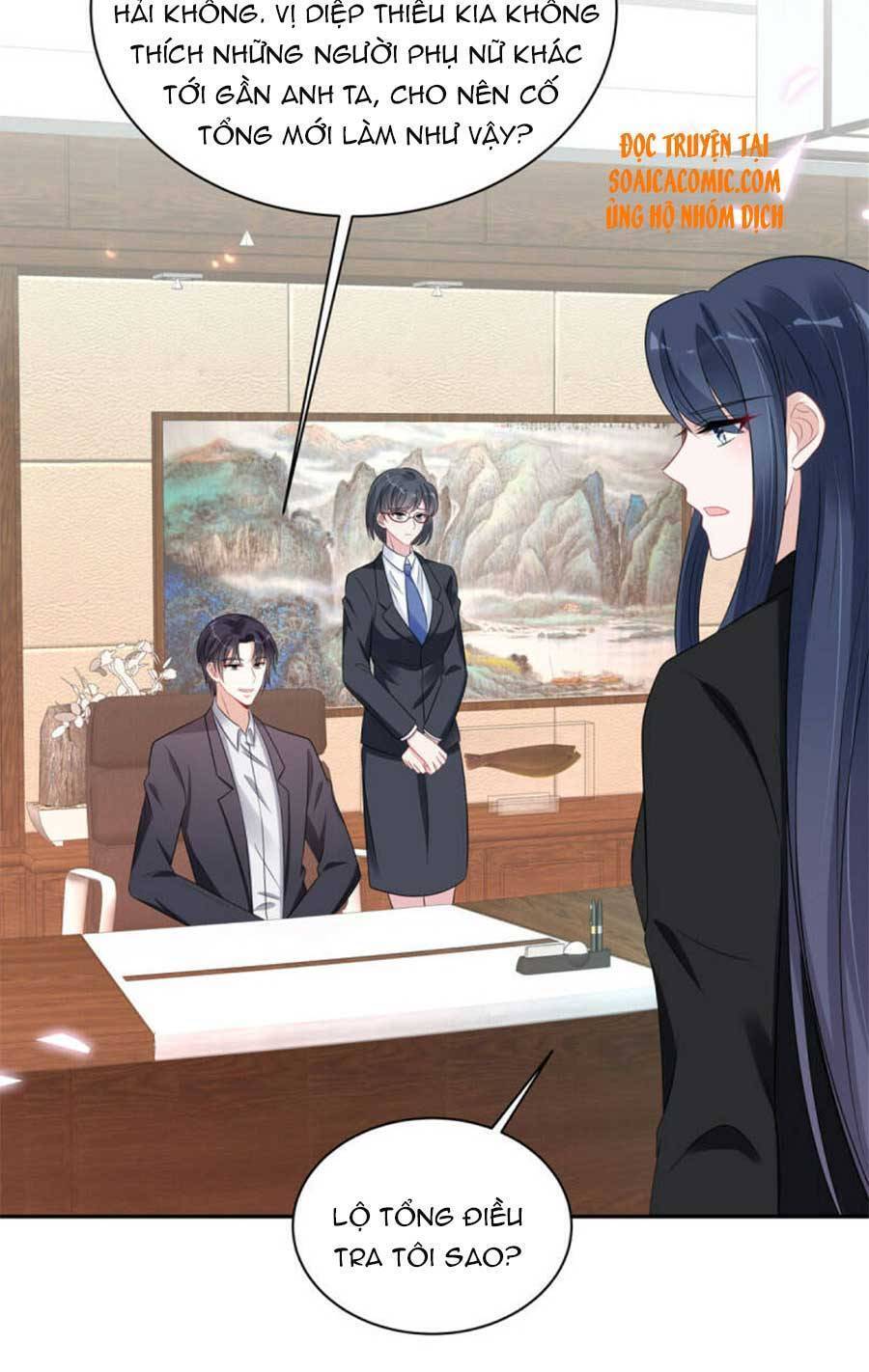 Tinh Quang Lộng Lẫy: Chọn Sếp Làm Chồng Chapter 91 - 10