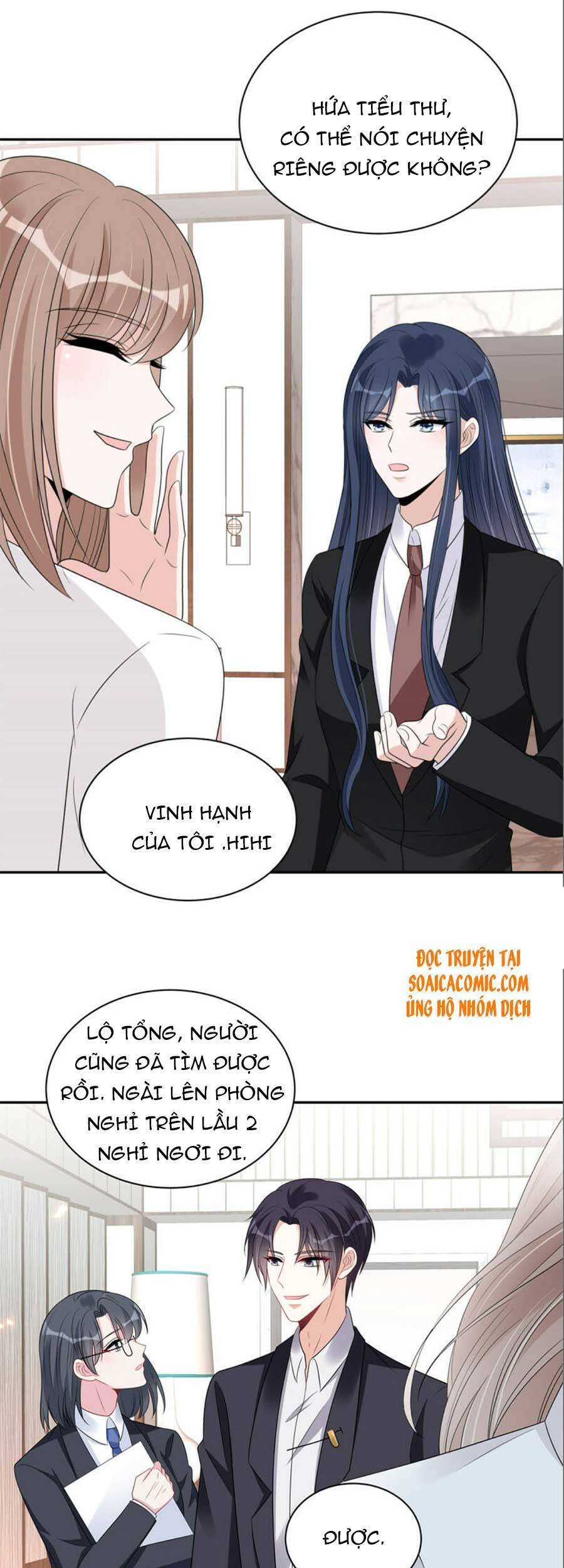 Tinh Quang Lộng Lẫy: Chọn Sếp Làm Chồng Chapter 92 - 15