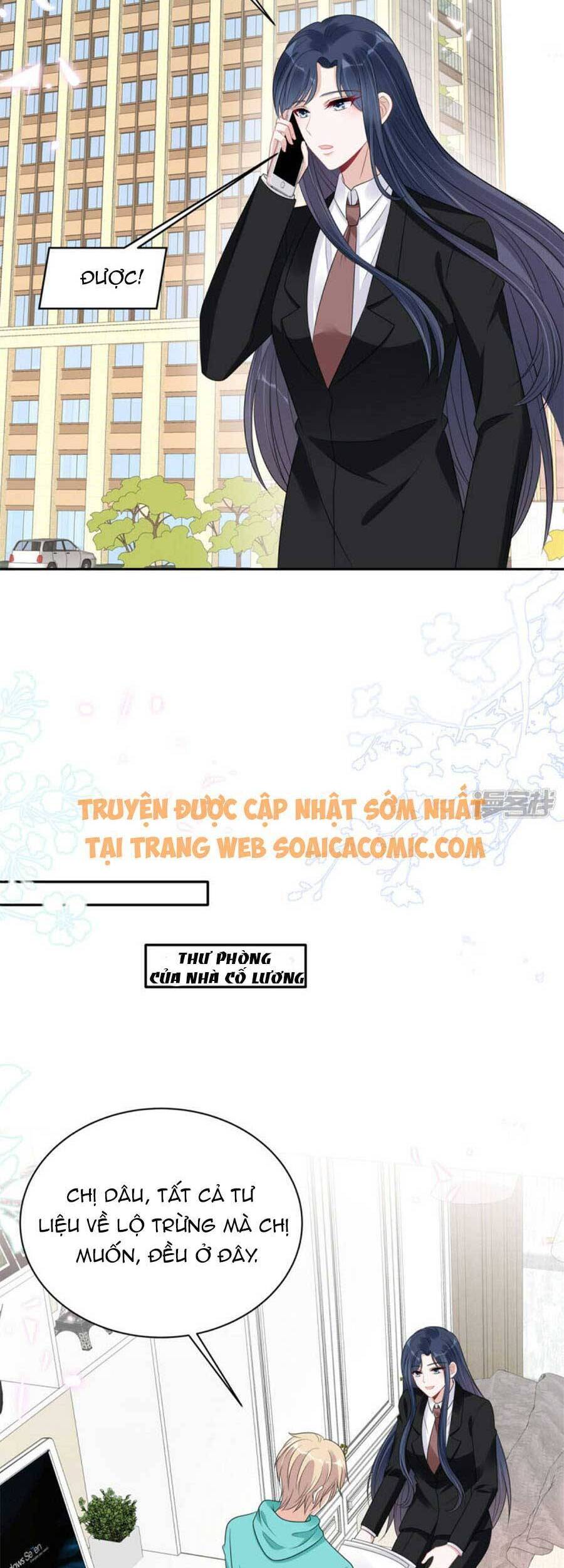 Tinh Quang Lộng Lẫy: Chọn Sếp Làm Chồng Chapter 92 - 3