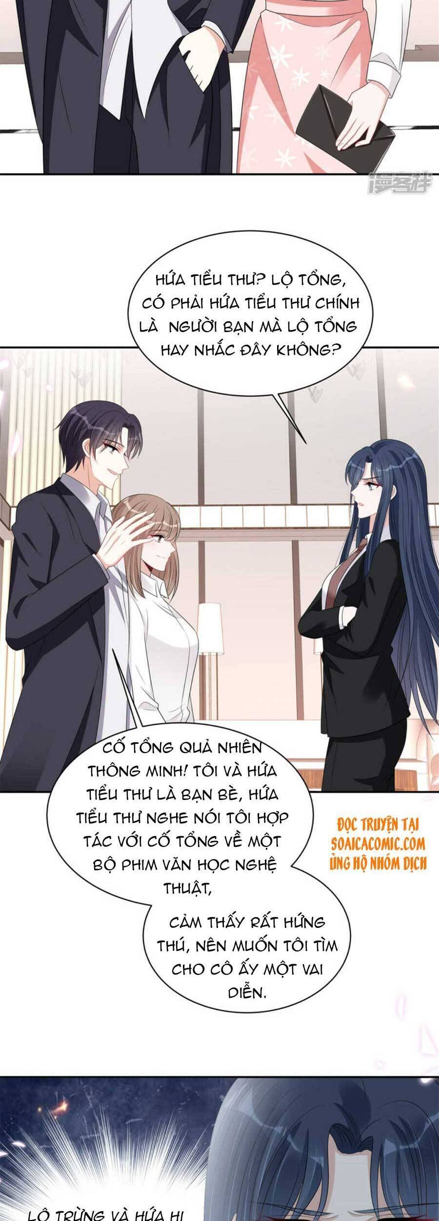 Tinh Quang Lộng Lẫy: Chọn Sếp Làm Chồng Chapter 92 - 8