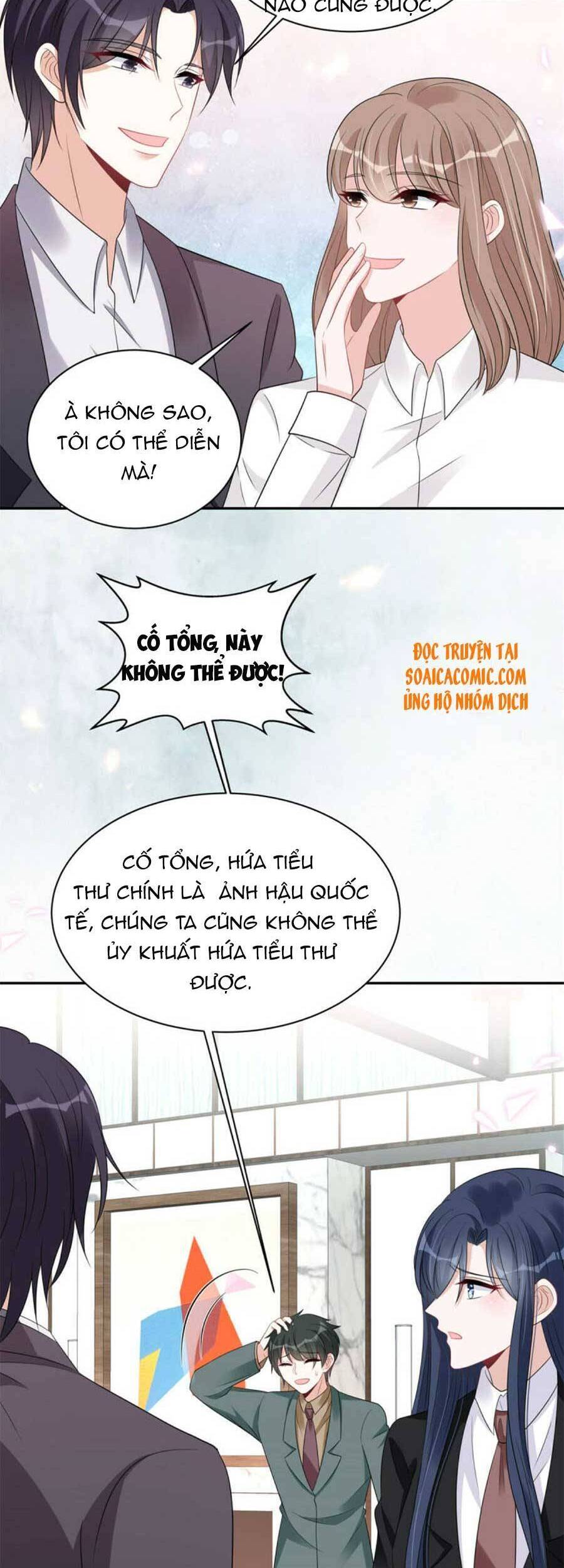 Tinh Quang Lộng Lẫy: Chọn Sếp Làm Chồng Chapter 92 - 10