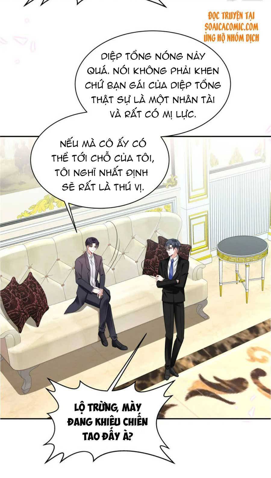 Tinh Quang Lộng Lẫy: Chọn Sếp Làm Chồng Chapter 93 - 11