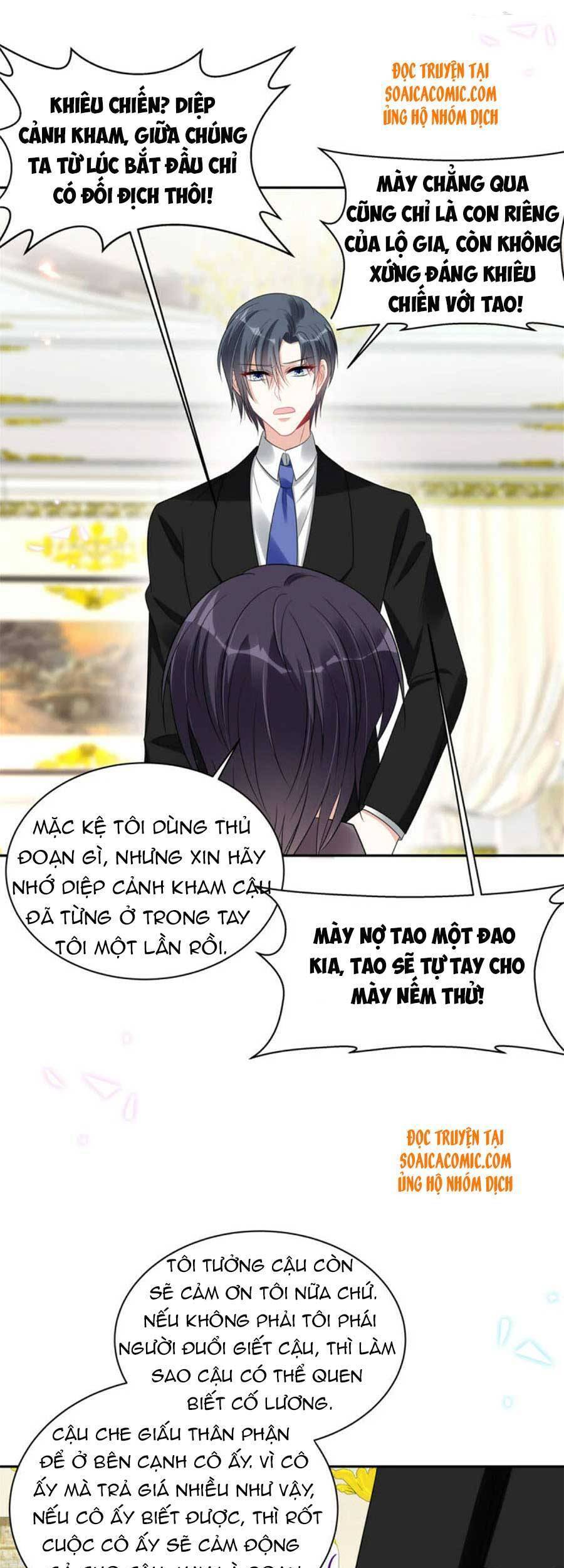 Tinh Quang Lộng Lẫy: Chọn Sếp Làm Chồng Chapter 93 - 12