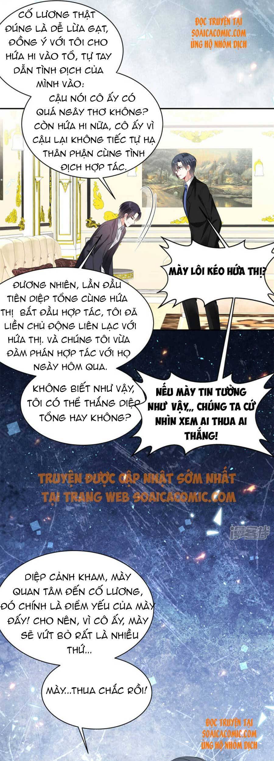 Tinh Quang Lộng Lẫy: Chọn Sếp Làm Chồng Chapter 93 - 14