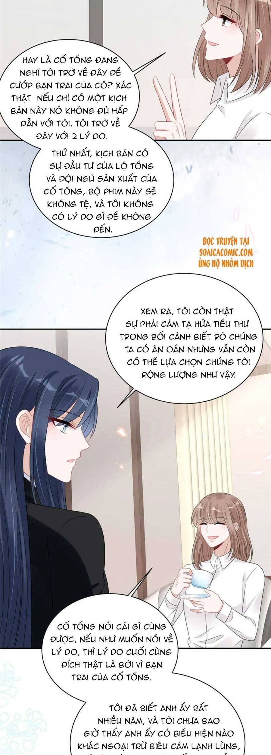 Tinh Quang Lộng Lẫy: Chọn Sếp Làm Chồng Chapter 93 - 3