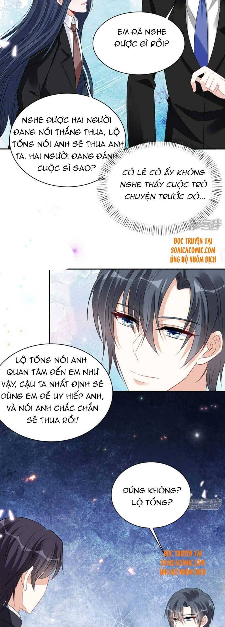 Tinh Quang Lộng Lẫy: Chọn Sếp Làm Chồng Chapter 94 - 3