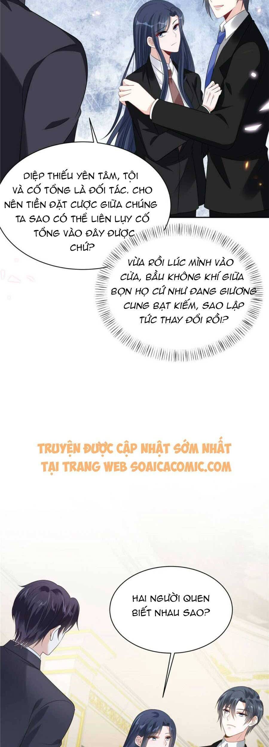 Tinh Quang Lộng Lẫy: Chọn Sếp Làm Chồng Chapter 94 - 4