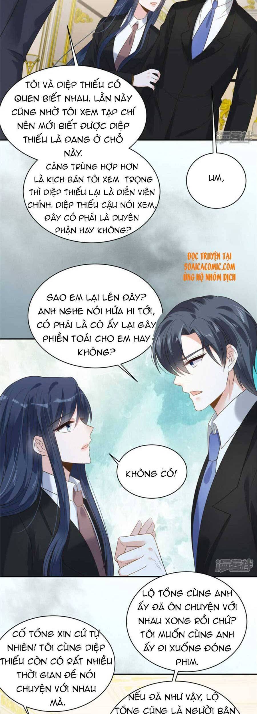 Tinh Quang Lộng Lẫy: Chọn Sếp Làm Chồng Chapter 94 - 5