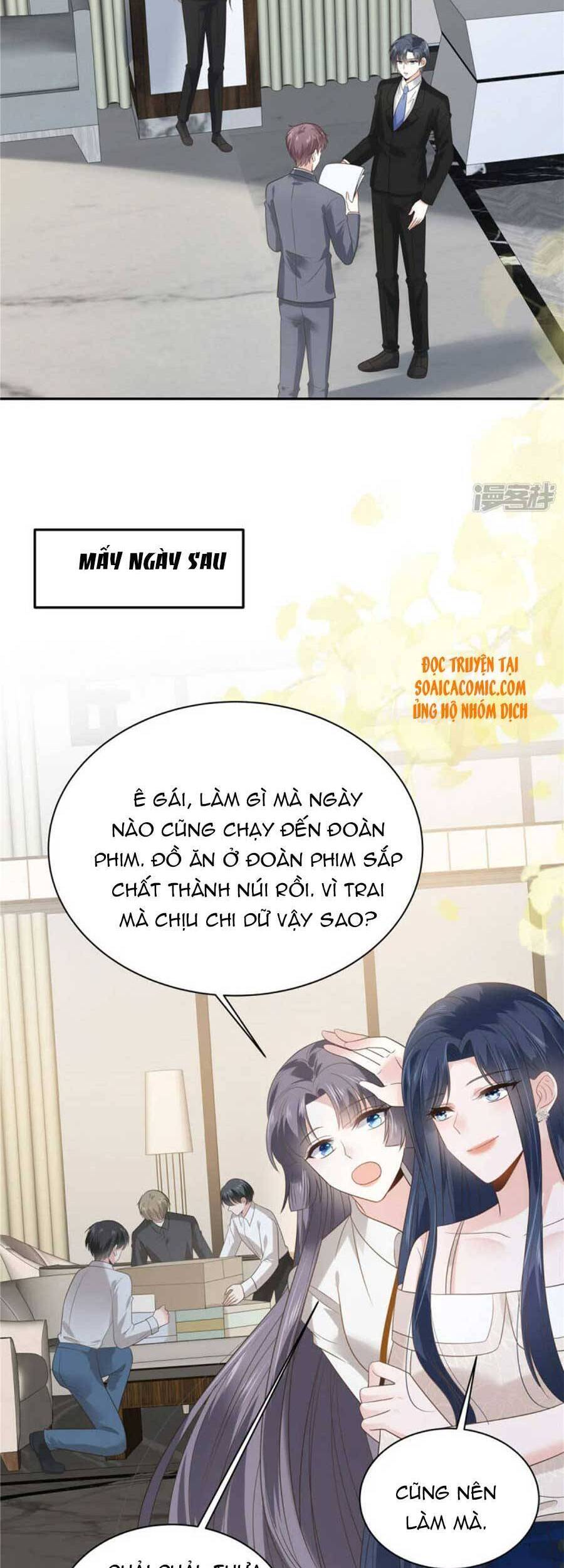 Tinh Quang Lộng Lẫy: Chọn Sếp Làm Chồng Chapter 94 - 8