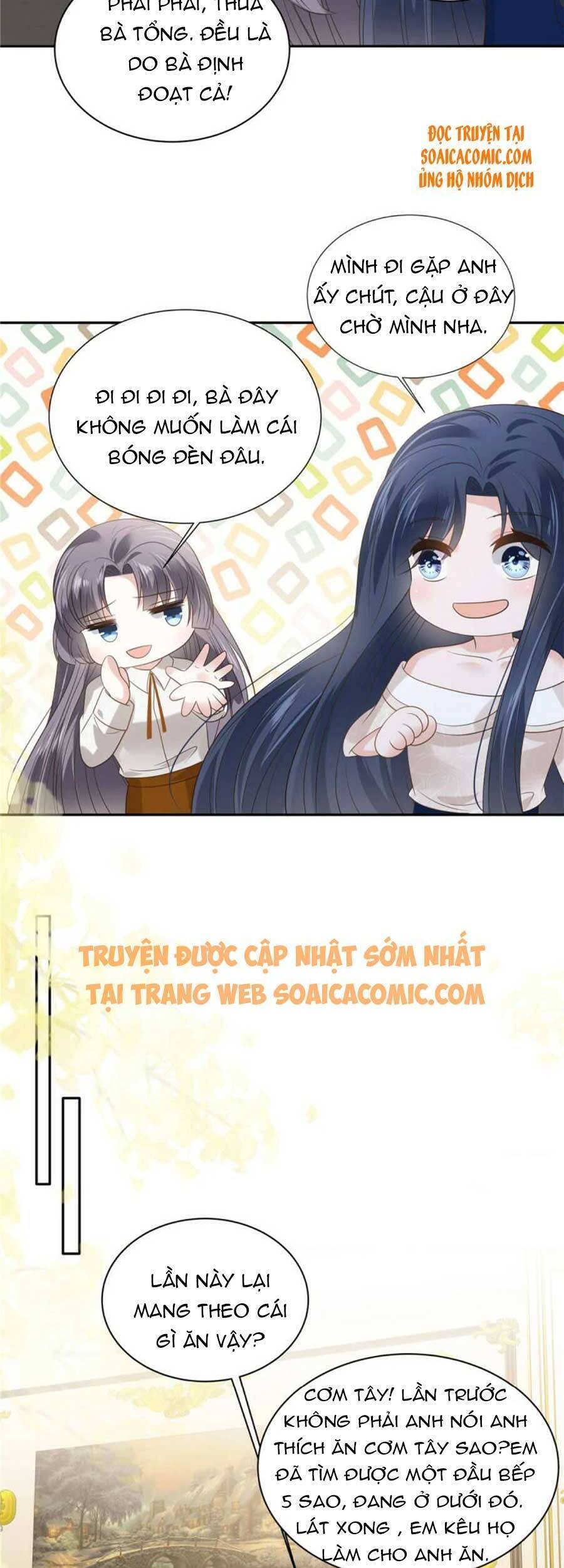 Tinh Quang Lộng Lẫy: Chọn Sếp Làm Chồng Chapter 94 - 9