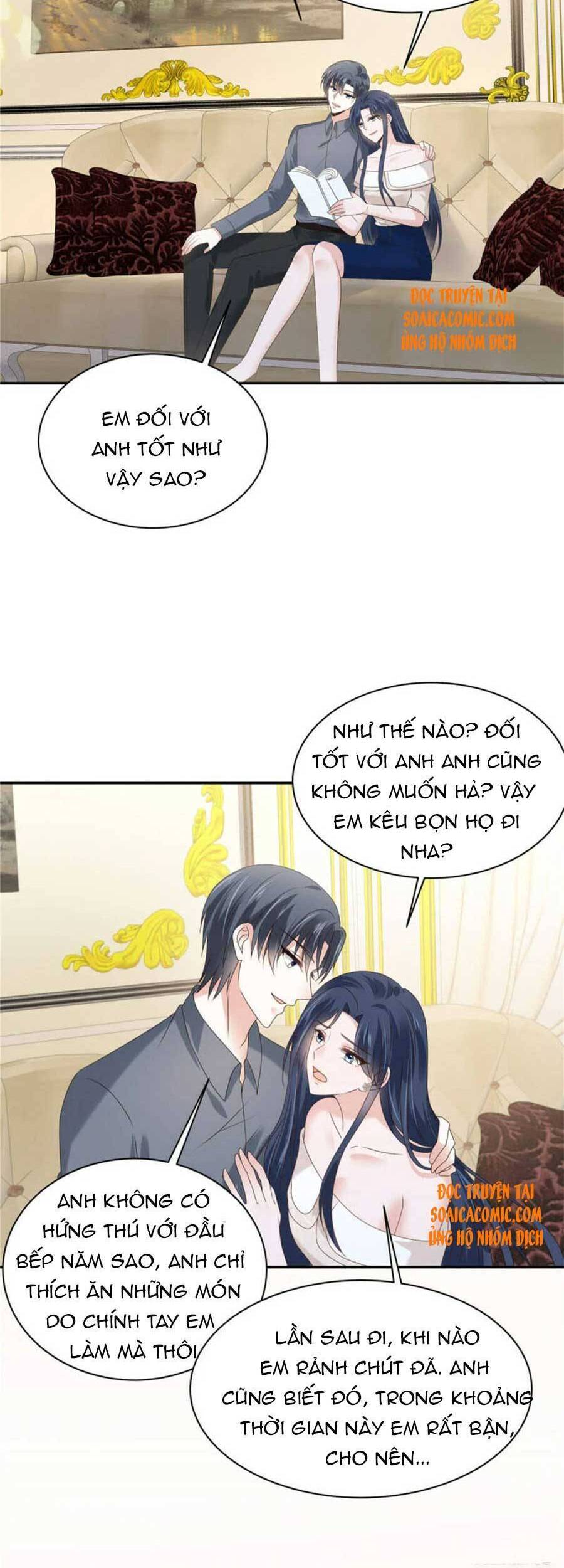 Tinh Quang Lộng Lẫy: Chọn Sếp Làm Chồng Chapter 94 - 10