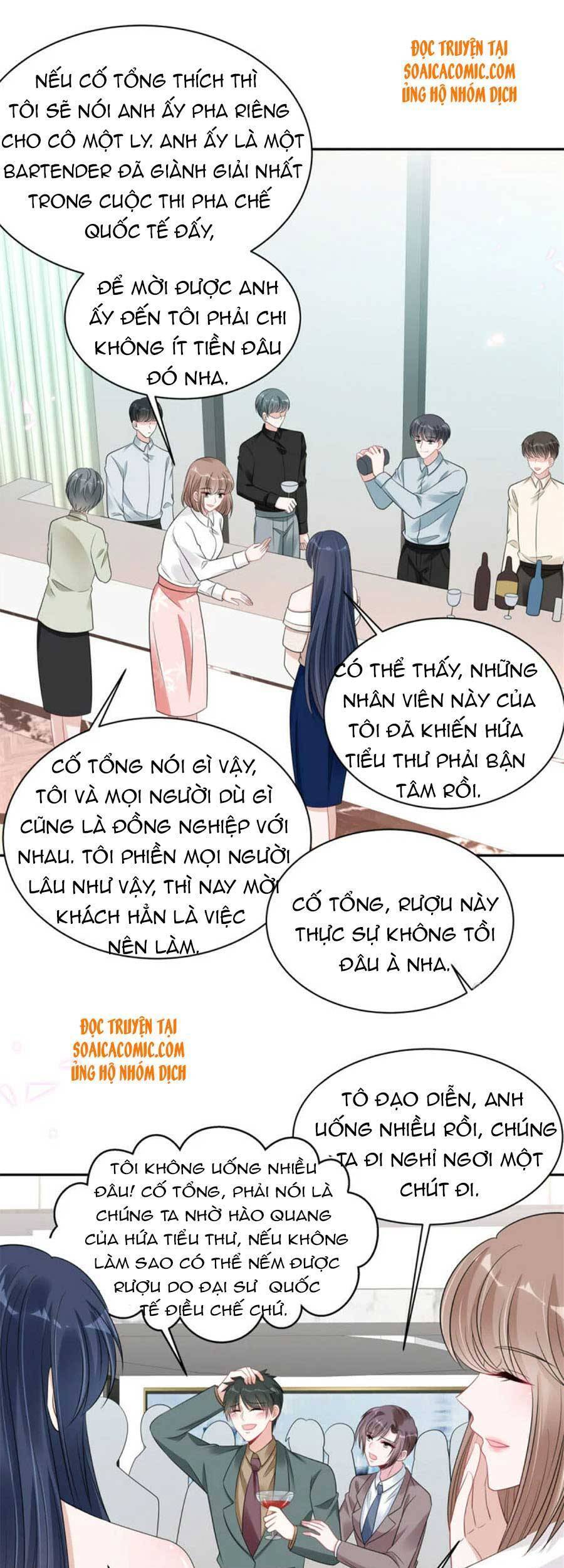Tinh Quang Lộng Lẫy: Chọn Sếp Làm Chồng Chapter 95 - 12
