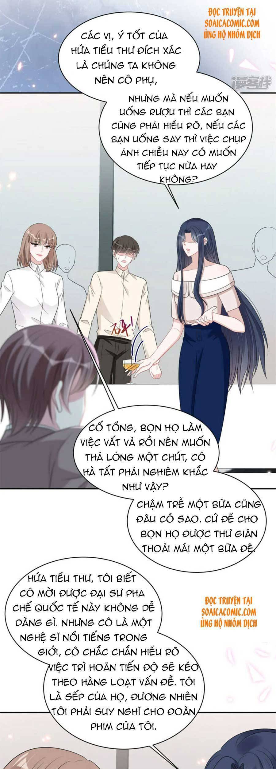 Tinh Quang Lộng Lẫy: Chọn Sếp Làm Chồng Chapter 95 - 14