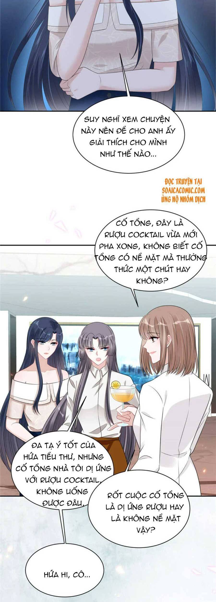 Tinh Quang Lộng Lẫy: Chọn Sếp Làm Chồng Chapter 95 - 10