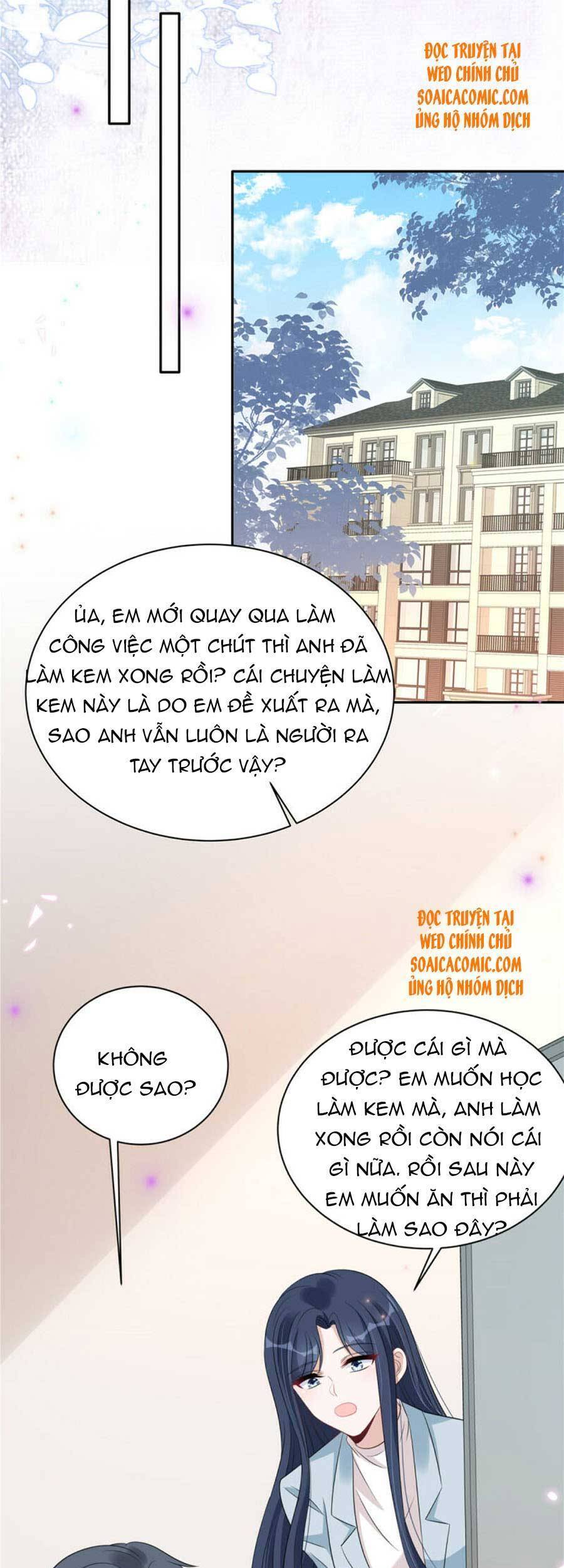 Tinh Quang Lộng Lẫy: Chọn Sếp Làm Chồng Chapter 96 - 12