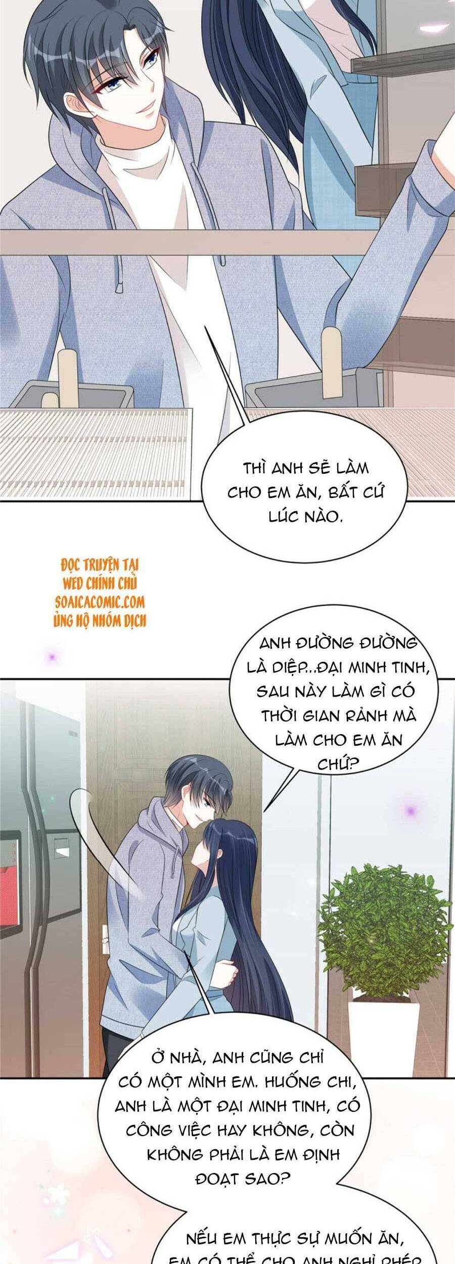 Tinh Quang Lộng Lẫy: Chọn Sếp Làm Chồng Chapter 96 - 13