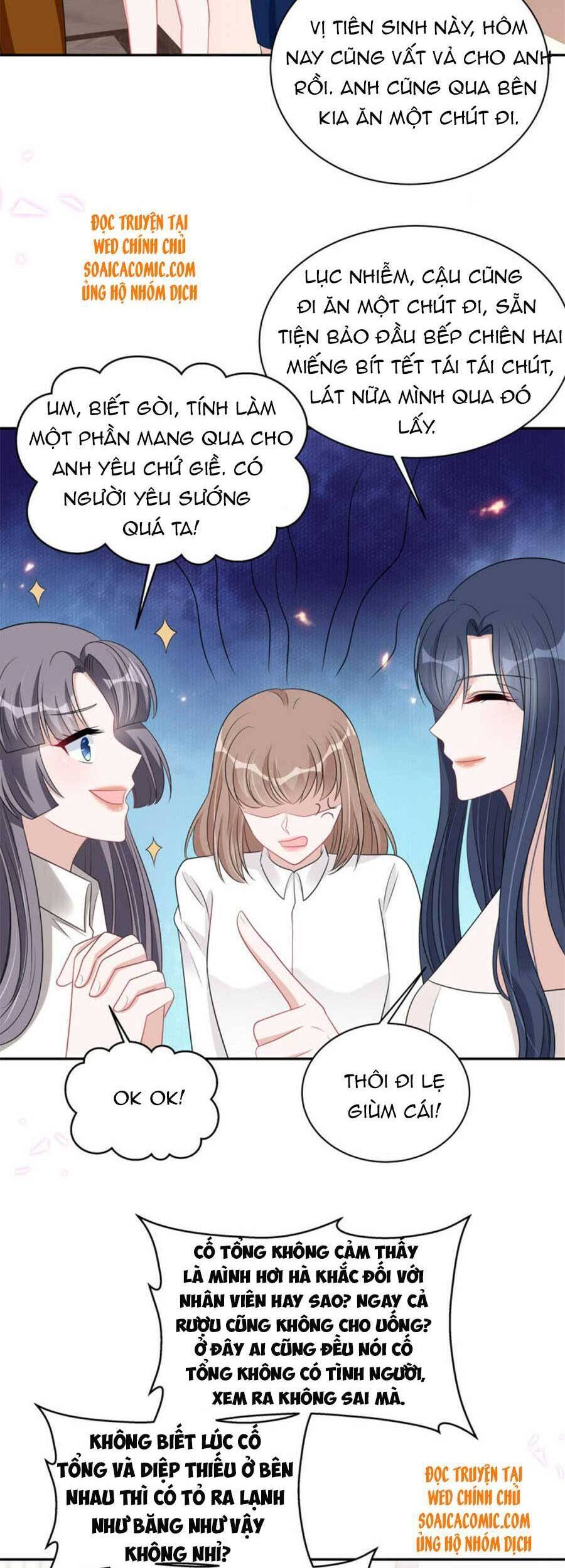 Tinh Quang Lộng Lẫy: Chọn Sếp Làm Chồng Chapter 96 - 3