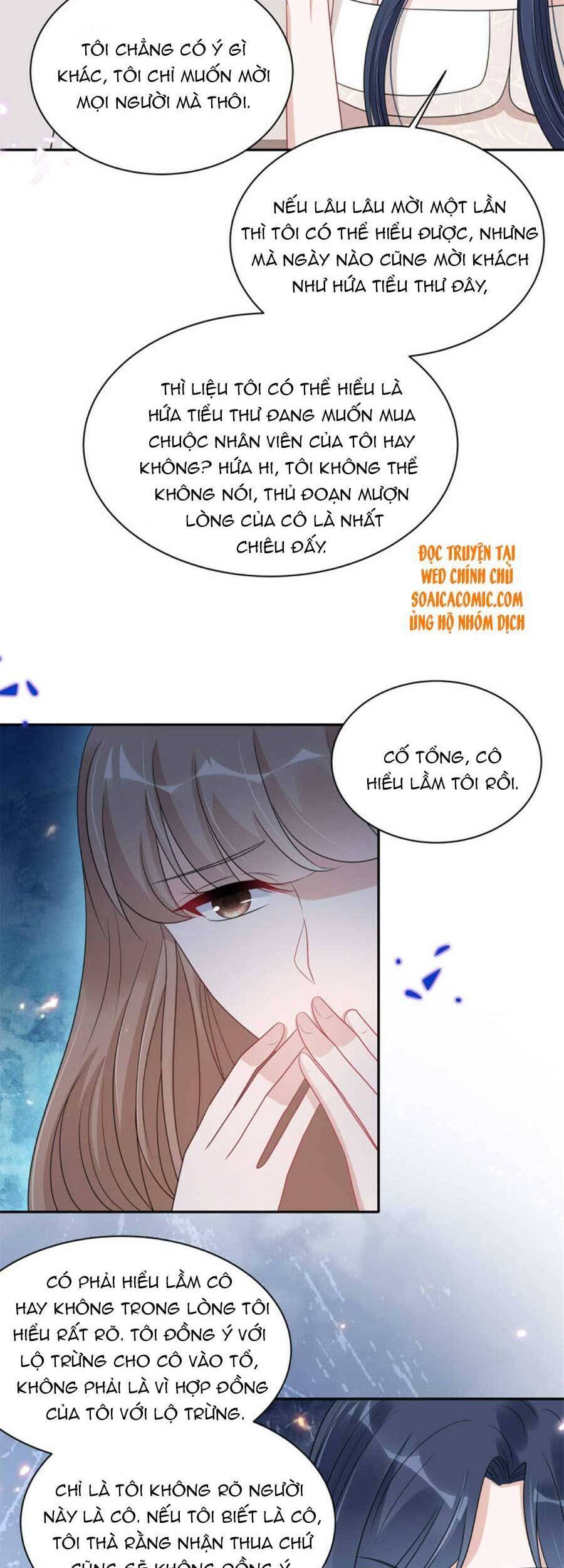 Tinh Quang Lộng Lẫy: Chọn Sếp Làm Chồng Chapter 96 - 5