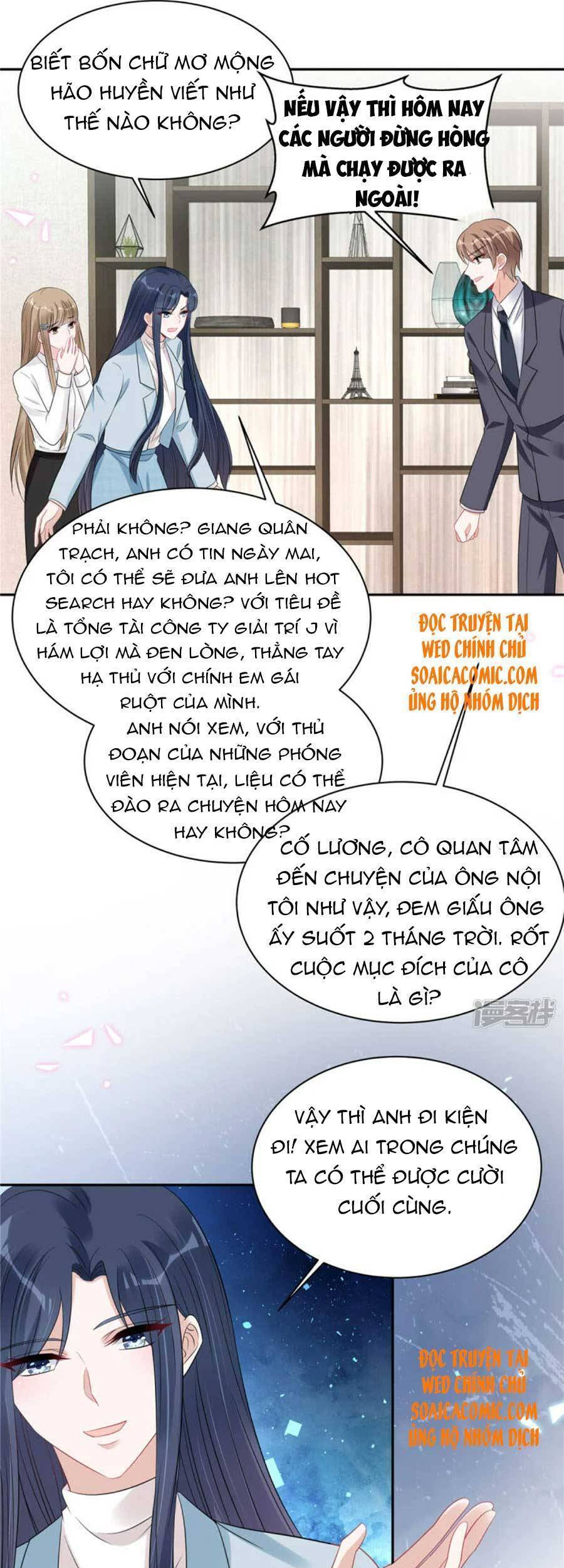 Tinh Quang Lộng Lẫy: Chọn Sếp Làm Chồng Chapter 97 - 12