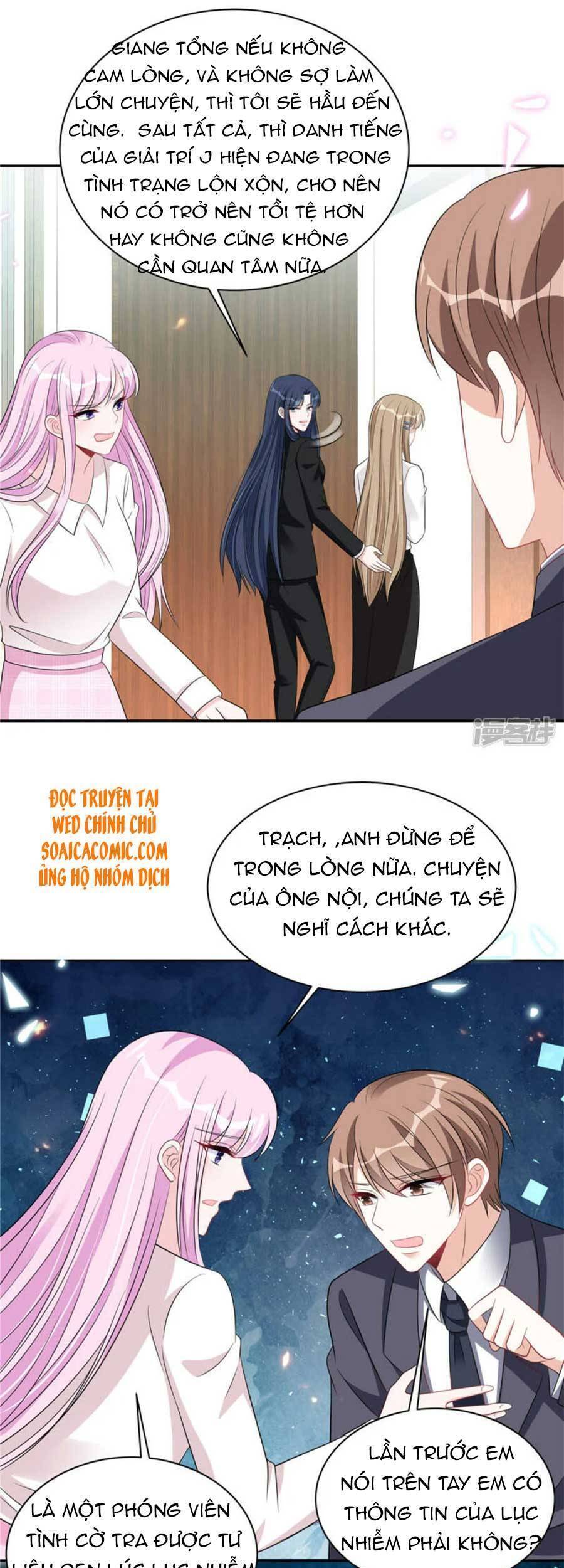 Tinh Quang Lộng Lẫy: Chọn Sếp Làm Chồng Chapter 97 - 15